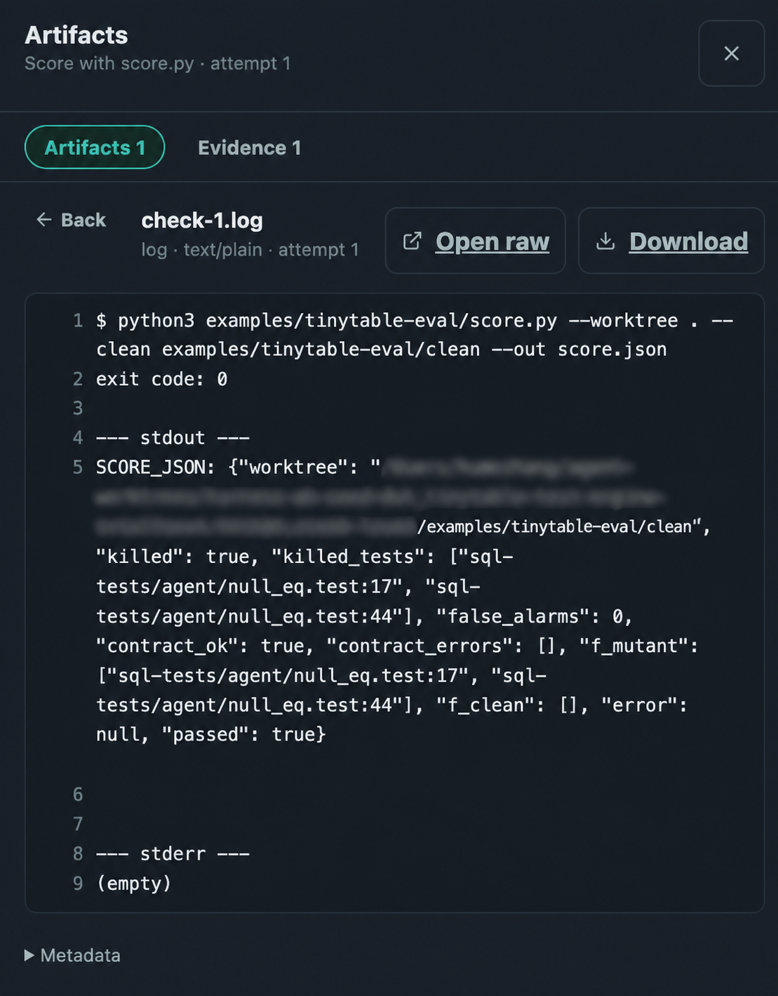 DeepSeek Harness 首次测试工程评测的评分结果
